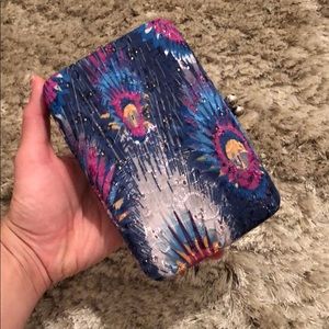 Peacock Clutch